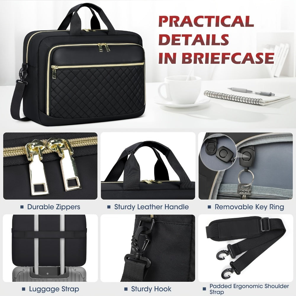 Laptop Bag – 15.6 Inch, for Travel & Work – detail view 5