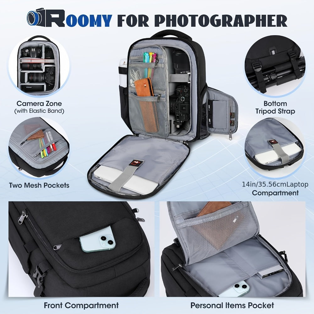 Laptop Bag – 15.6 Inch, for Travel & Work – detail view 7
