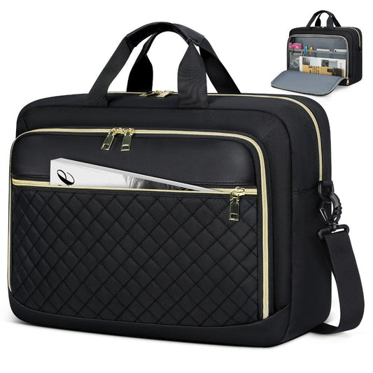 Laptop Bag – 15.6 Inch, for Travel & Work – front view