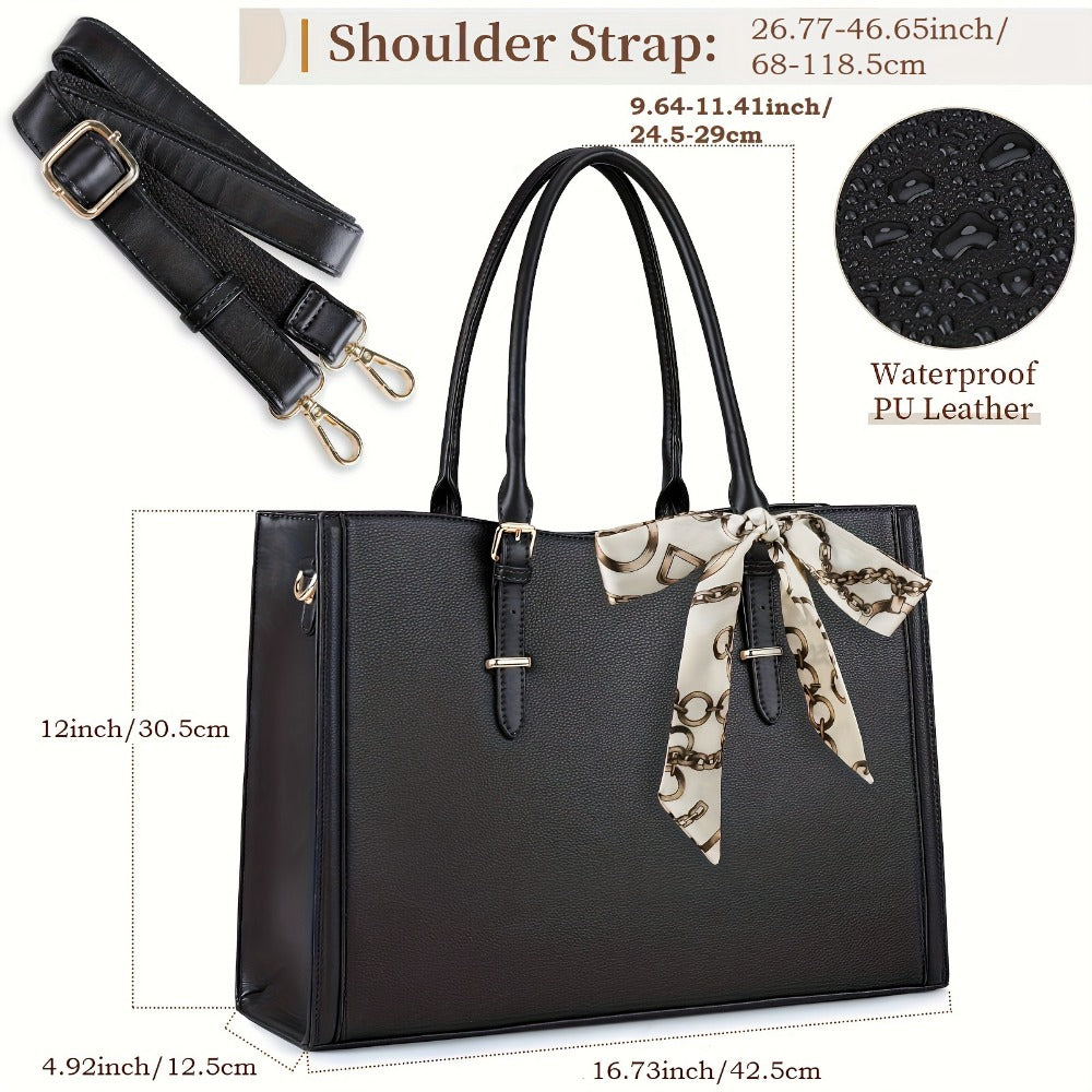 Laptop Bag – 15.6 Inch, Waterproof, Large Capacity, for Work & School – detail view 2