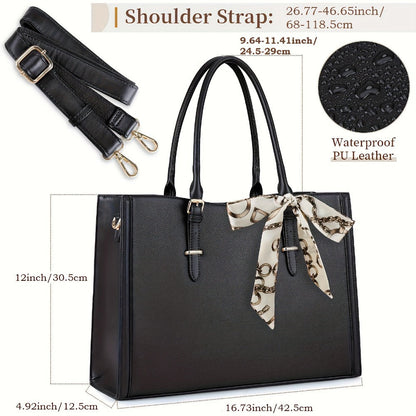 Laptop Bag – 15.6 Inch, Waterproof, Large Capacity, for Work & School – detail view 2