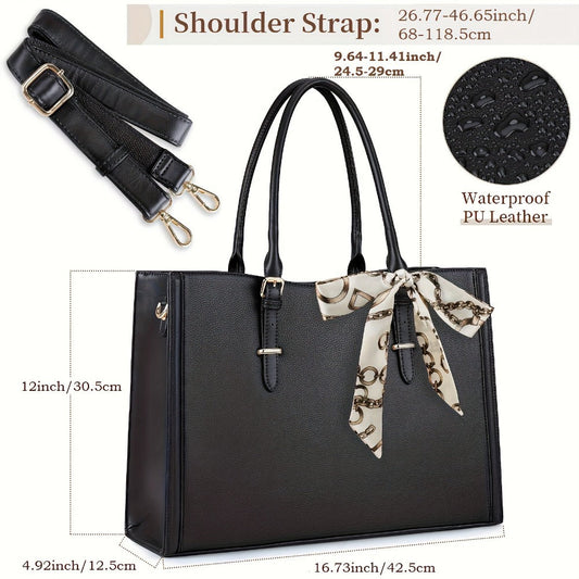 Laptop Bag – 15.6 Inch, Waterproof, Large Capacity, for Work & School – detail view 2