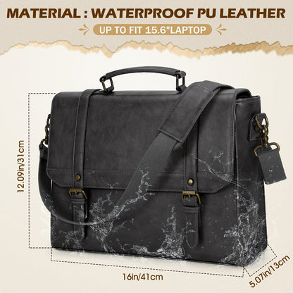 Laptop Bag – 15.6 Inch, Waterproof, for Travel & Work – detail view 2