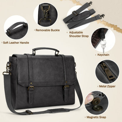 Laptop Bag – 15.6 Inch, Waterproof, for Travel & Work – detail view 3