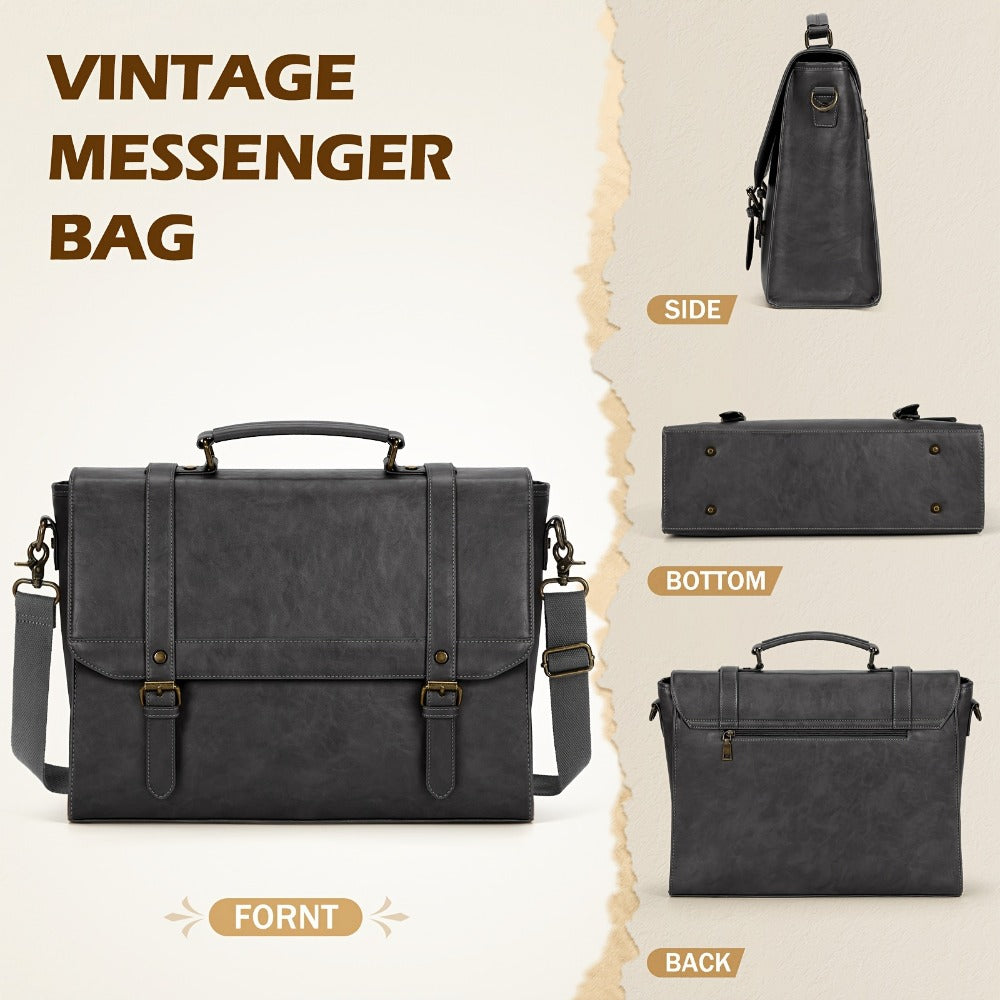 Laptop Bag – 15.6 Inch, Waterproof, for Travel & Work – detail view 4