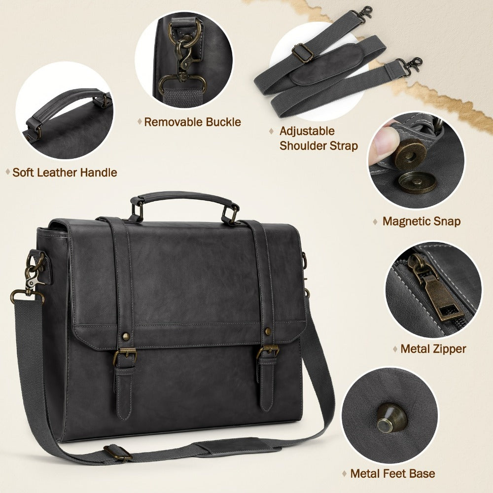 Laptop Bag – 15.6 Inch, Waterproof, for Travel & Work – detail view 5