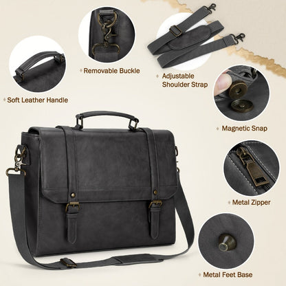 Laptop Bag – 15.6 Inch, Waterproof, for Travel & Work – detail view 5