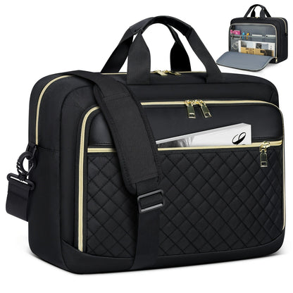 Laptop Bag – 17.3 Inch, for Travel & Work – front view - product view 14