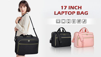 Laptop Bag – 17.3 Inch, for Travel & Work – detail view 10