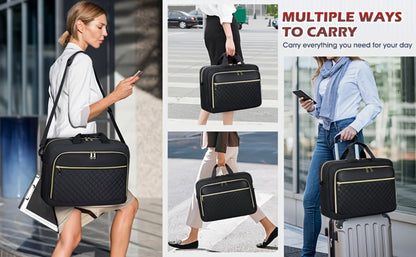Laptop Bag – 17.3 Inch, for Travel & Work – detail view 11