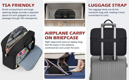 Laptop Bag – 17.3 Inch, for Travel & Work – detail view 12