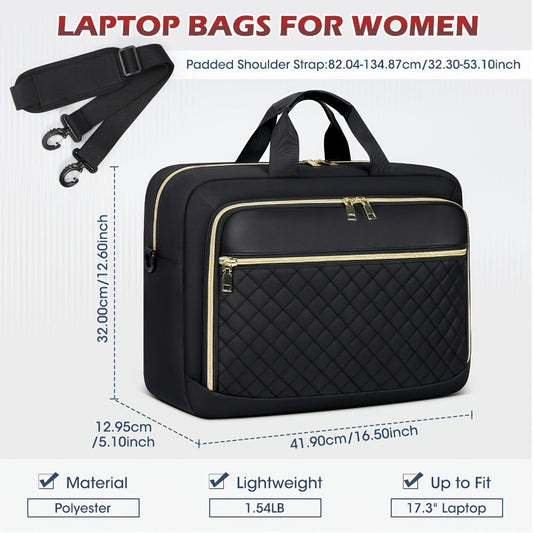 Laptop Bag – 17.3 Inch, for Travel & Work – detail view 2