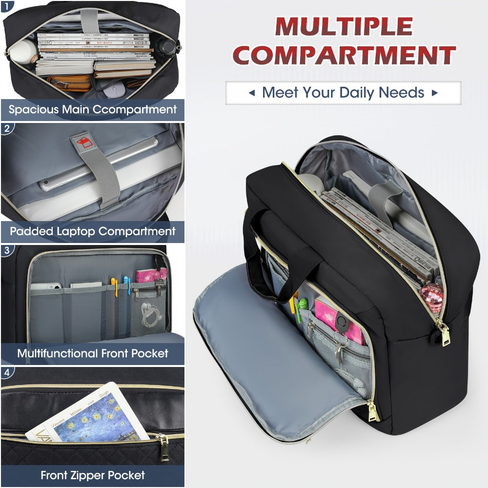 Laptop Bag – 17.3 Inch, for Travel & Work – detail view 3