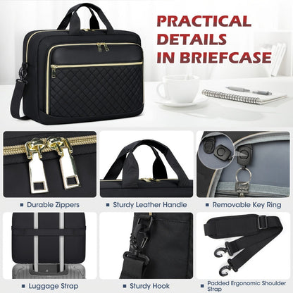 Laptop Bag – 17.3 Inch, for Travel & Work – detail view 4
