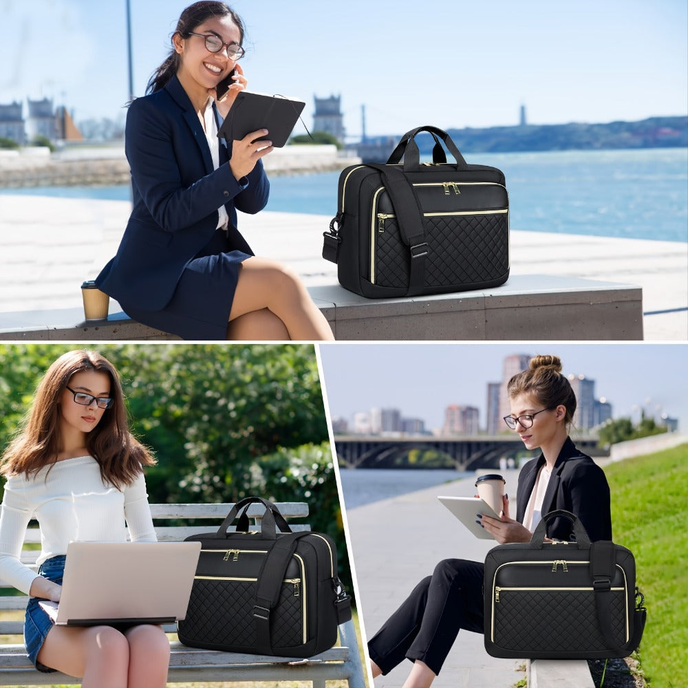 Laptop Bag – 17.3 Inch, for Travel & Work – detail view 8
