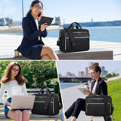 Laptop Bag – 17.3 Inch, for Travel & Work – detail view 8
