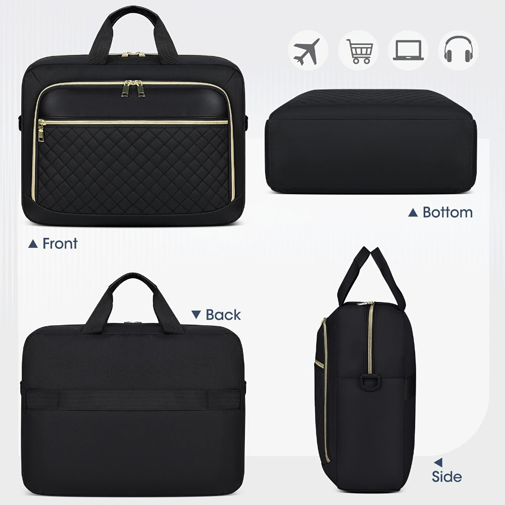 Laptop Bag – 17.3 Inch, for Travel & Work – detail view 9