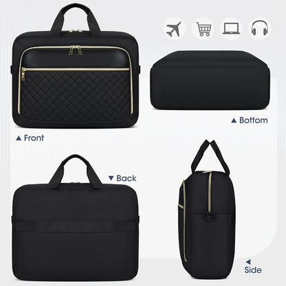 Laptop Bag – 17.3 Inch, for Travel & Work – detail view 9