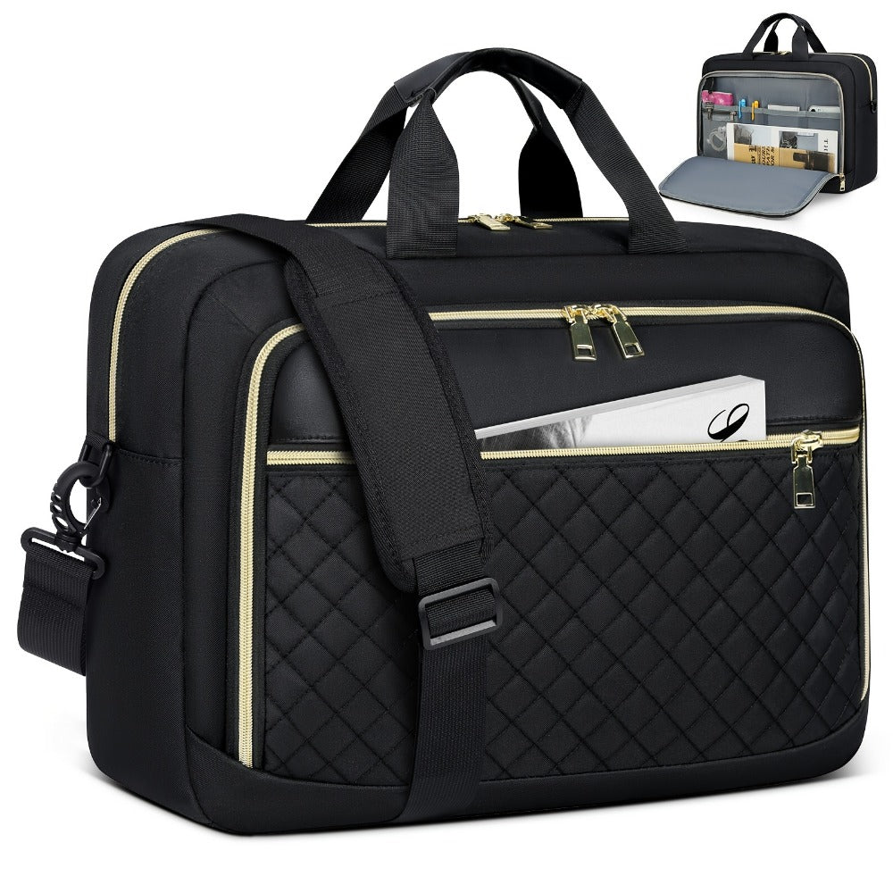 Laptop Bag – 17.3 Inch, for Travel & Work – front view
