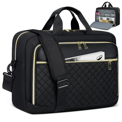 Laptop Bag – 17.3 Inch, for Travel & Work – front view