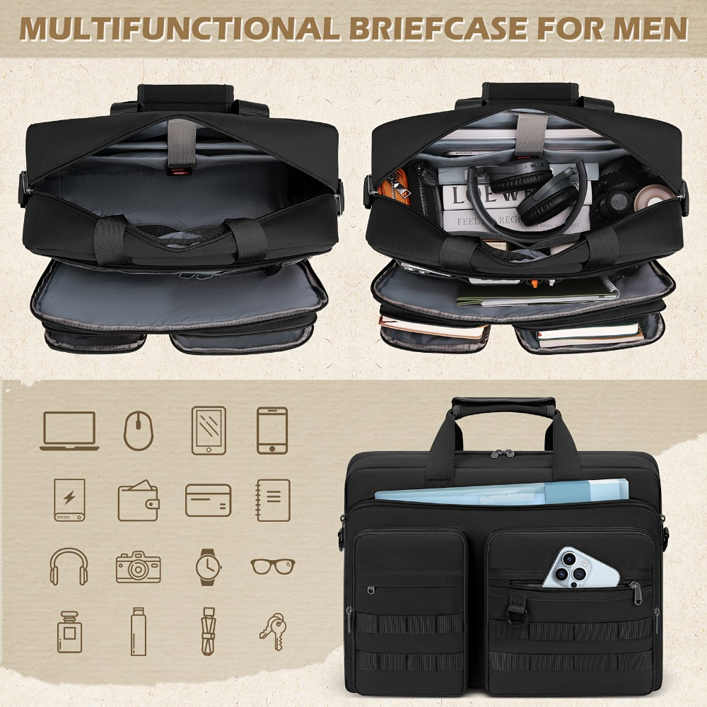 Laptop Bag – 17.3 Inch, for Travel & Work – detail view 7