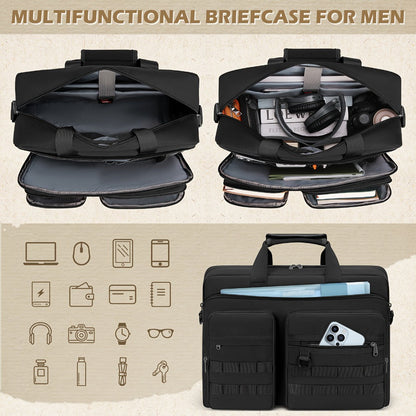 Laptop Bag – 17.3 Inch, for Travel & Work – detail view 7
