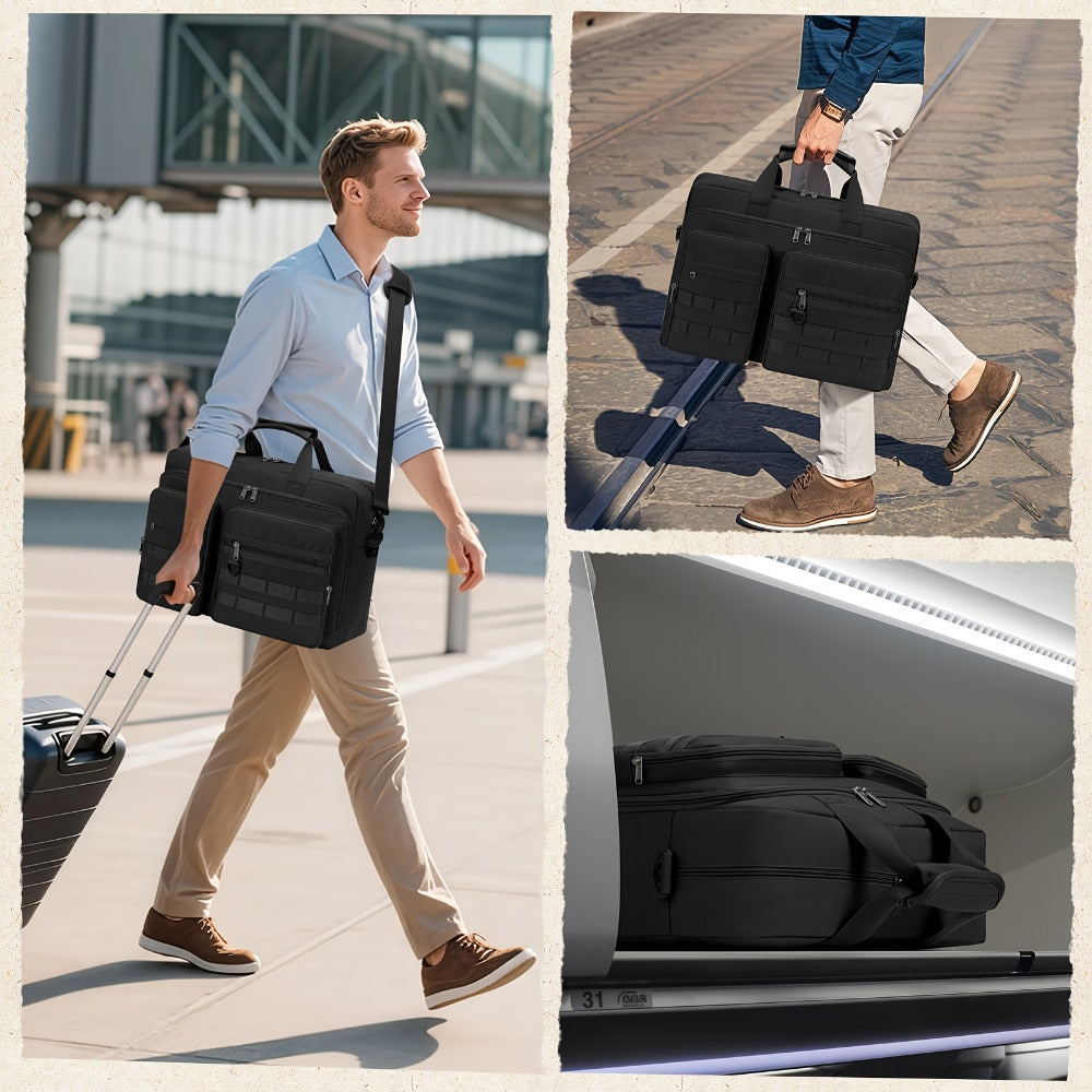 Laptop Bag – 17.3 Inch, for Travel & Work – detail view 8