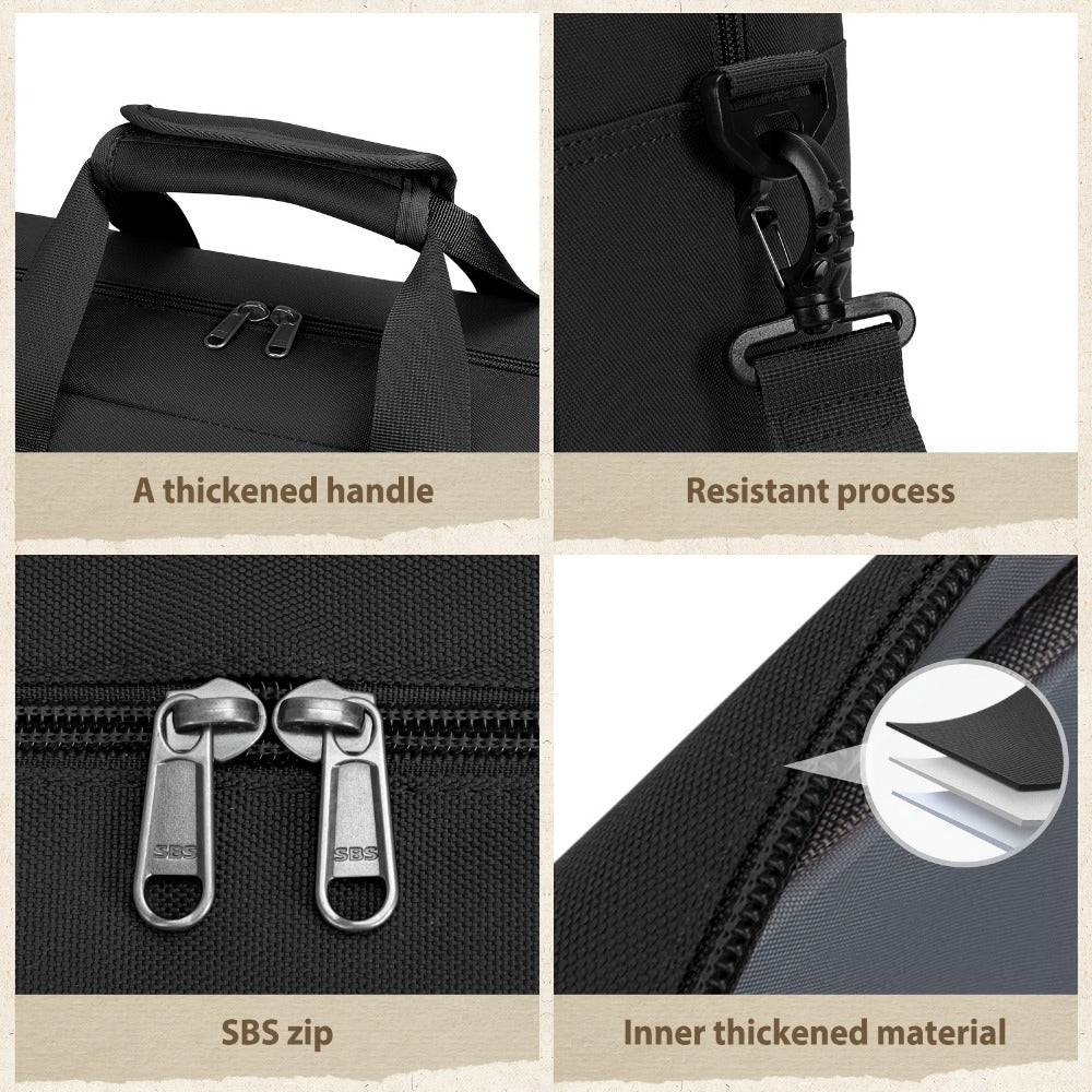 Laptop Bag – 17.3 Inch, for Travel & Work – detail view 9