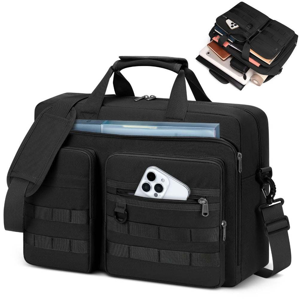 Laptop Bag – 17.3 Inch, for Travel & Work – front view