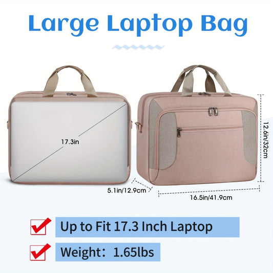 Laptop Bag – 17.3 Inch, Waterproof, for Travel & Work – detail view 2