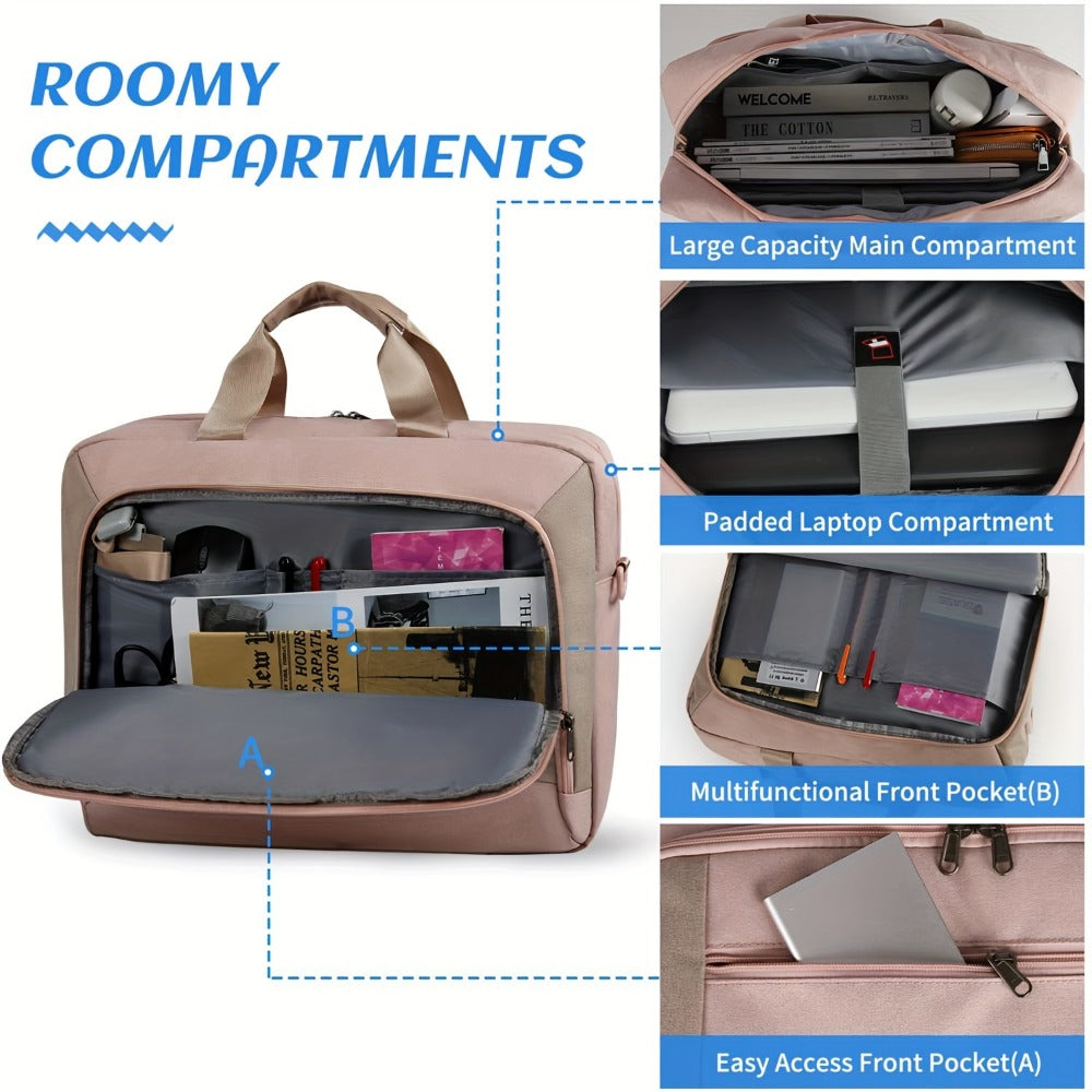 Laptop Bag – 17.3 Inch, Waterproof, for Travel & Work – detail view 3