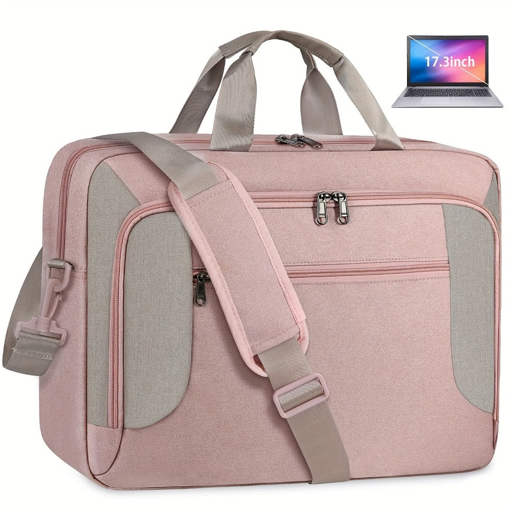 Laptop Bag – 17.3 Inch, Waterproof, for Travel & Work – front view