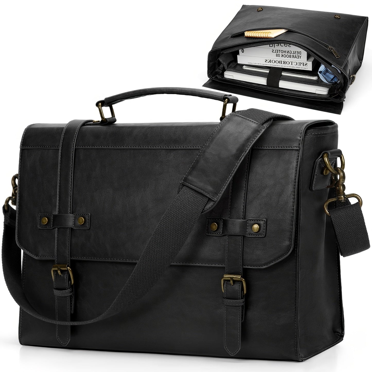 Laptop Bag – 17 Inch, Polyester, for Travel & Work – detail view 15