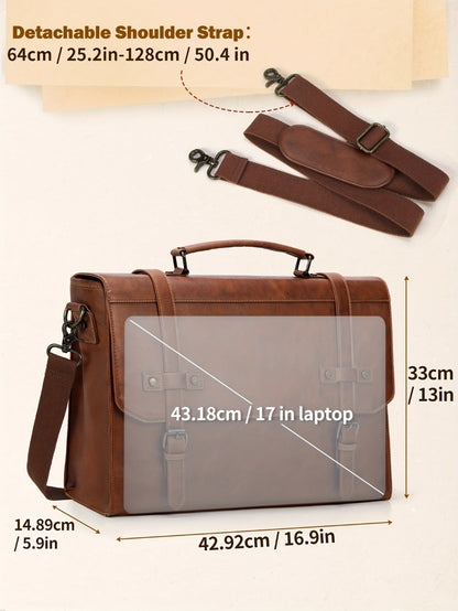 Laptop Bag – 17 Inch, Polyester, for Travel & Work – detail view 12