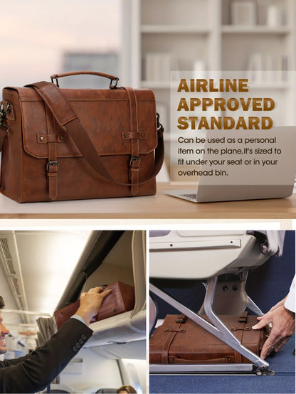Laptop Bag – 17 Inch, Polyester, for Travel & Work – detail view 14