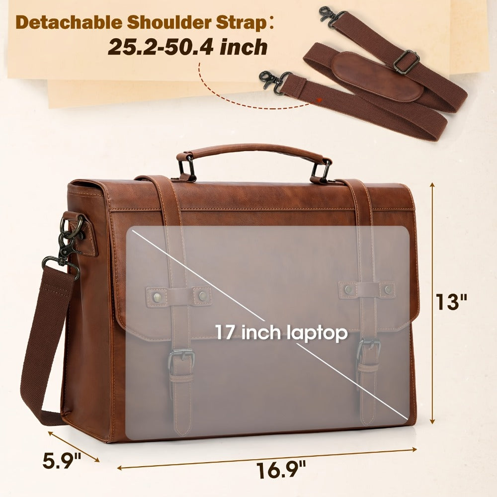 Laptop Bag – 17 Inch, Polyester, for Travel & Work – detail view 2