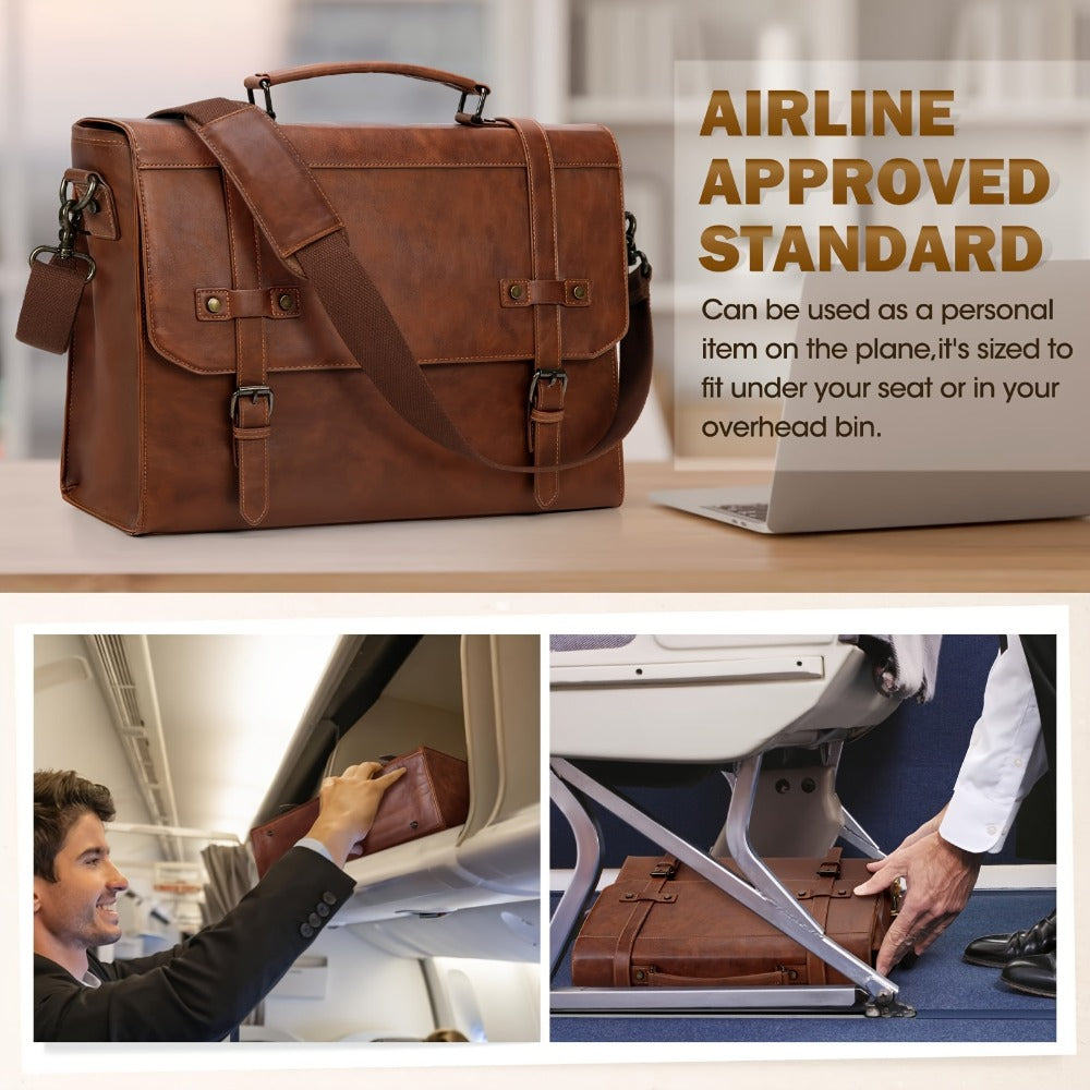 Laptop Bag – 17 Inch, Polyester, for Travel & Work – detail view 5