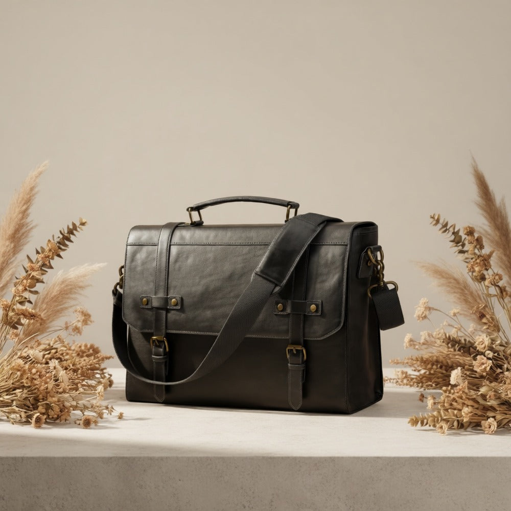 Laptop Bag – 17 Inch, Polyester, for Travel & Work – detail view 7