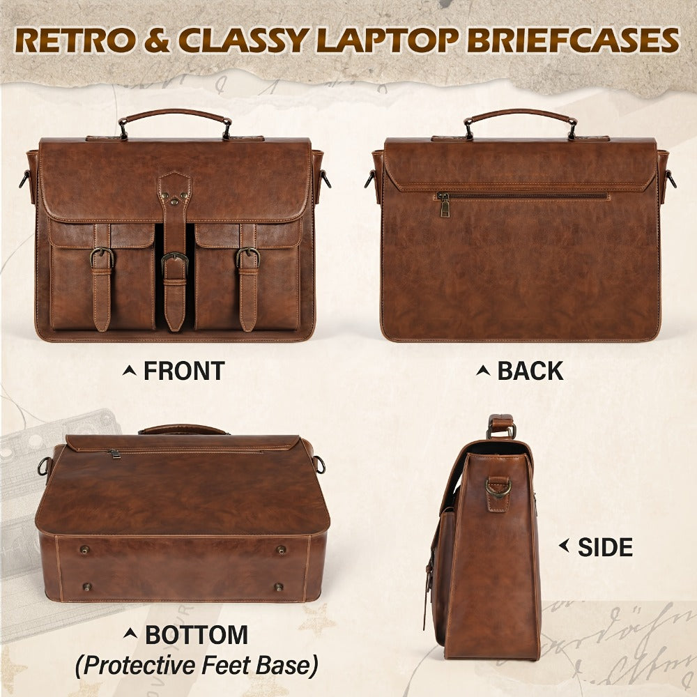 Laptop Bag – 18 Inch, for Travel & Work – detail view 2