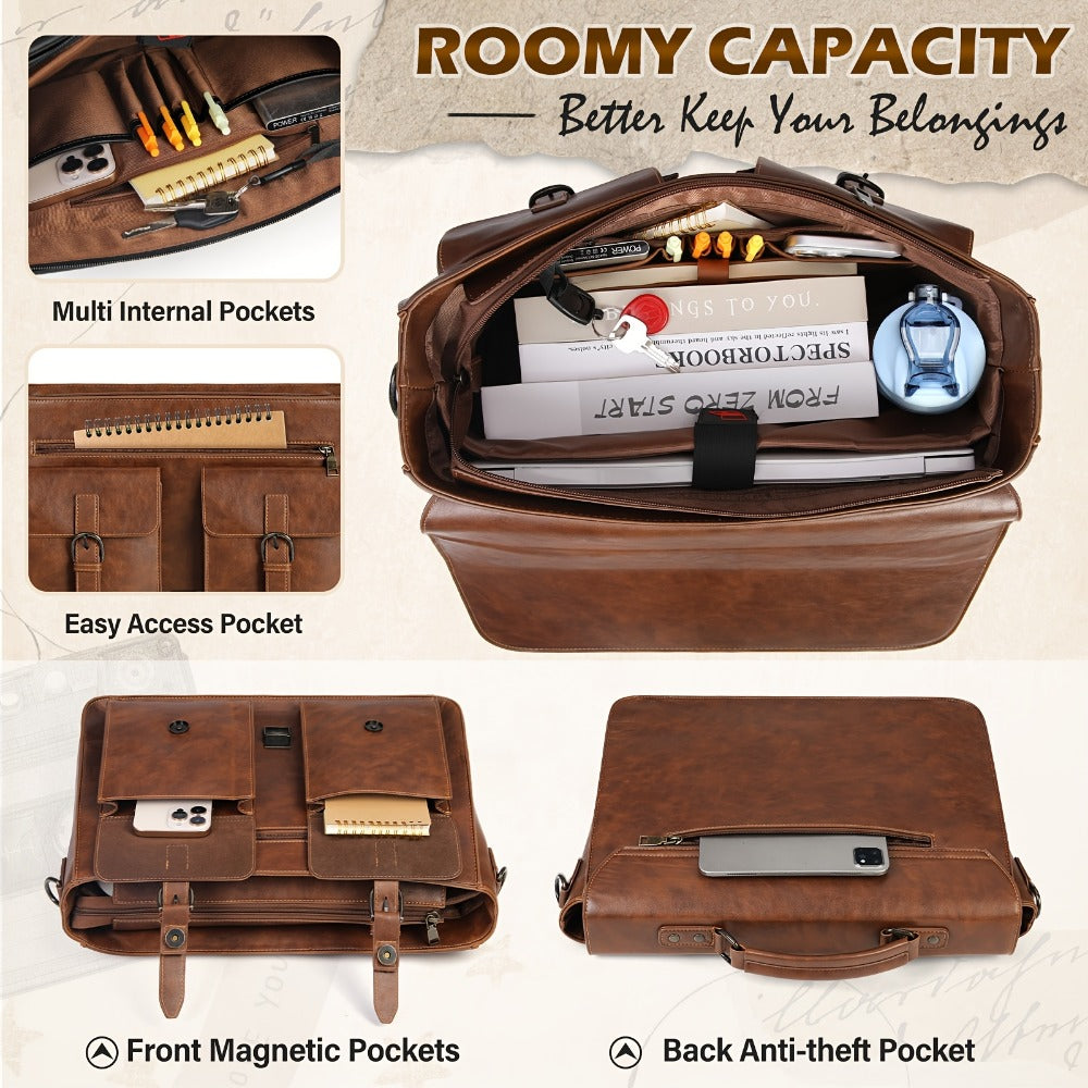 Laptop Bag – 18 Inch, for Travel & Work – detail view 5