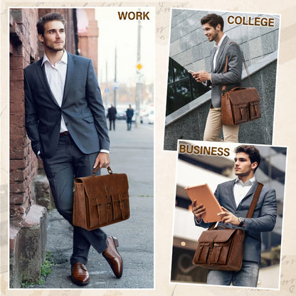 Laptop Bag – 18 Inch, for Travel & Work – detail view 6