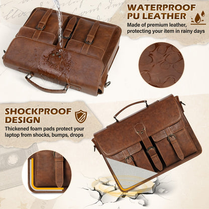 Laptop Bag – 18 Inch, for Travel & Work – detail view 7