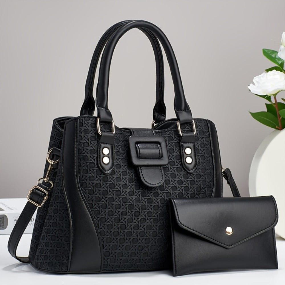 Laptop Bag – 2 Piece, Large Capacity – front view