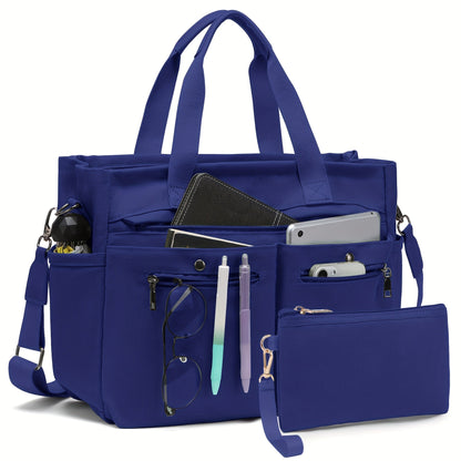 Laptop Bag – 2 Piece, Canvas, for Travel & Work – detail view 4