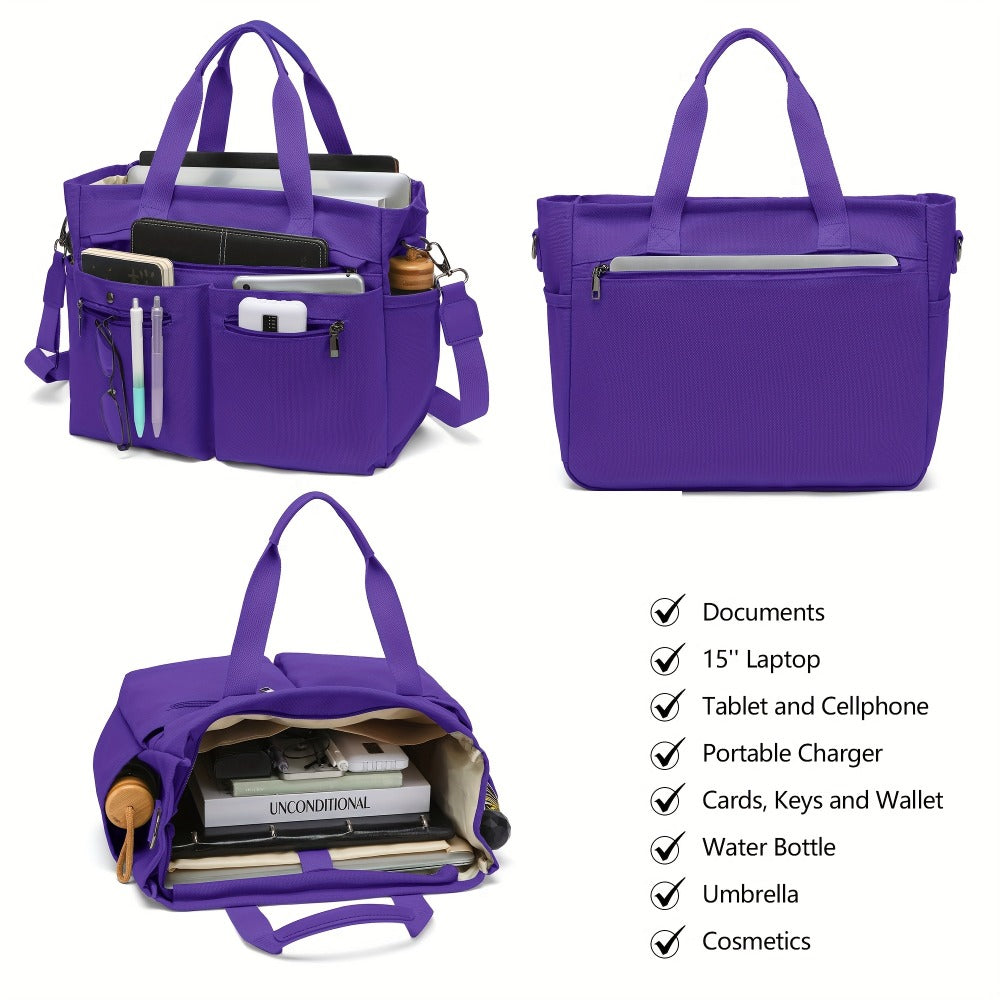 Laptop Bag – 2 Piece, Canvas, for Travel & Work – detail view 42
