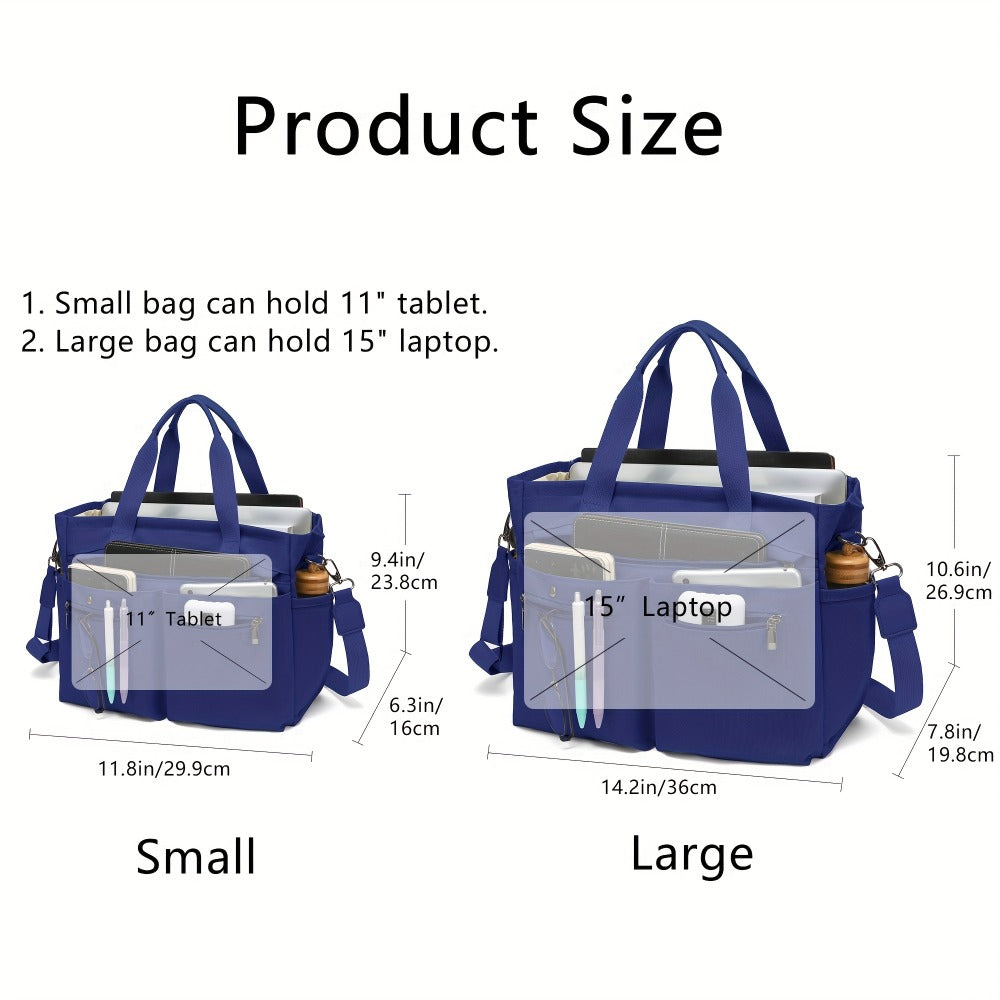 Laptop Bag – 2 Piece, Canvas, for Travel & Work – detail view 16