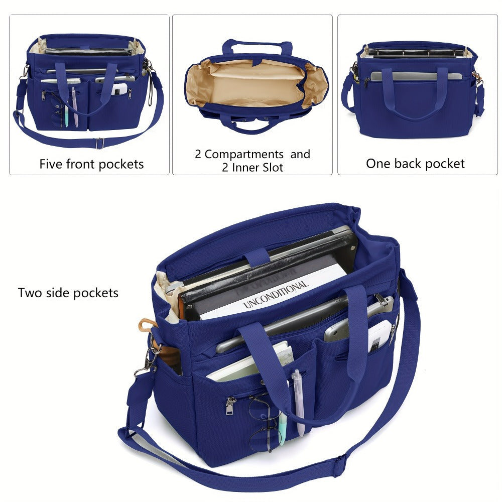 Laptop Bag – 2 Piece, Canvas, for Travel & Work – detail view 18