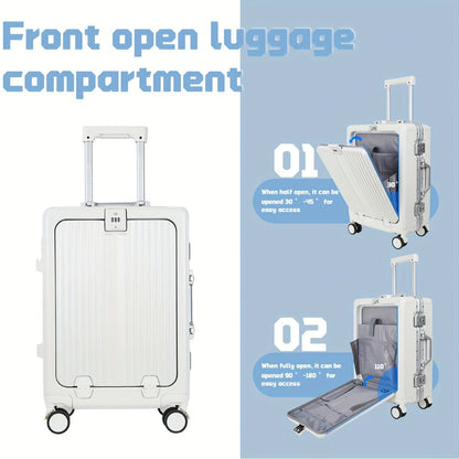 Laptop Bag – 20 Inch, Spinner Wheels, TSA Lock, for Travel – alternate view