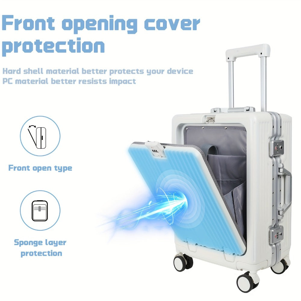 Laptop Bag – 20 Inch, Spinner Wheels, TSA Lock, for Travel – detail view 7