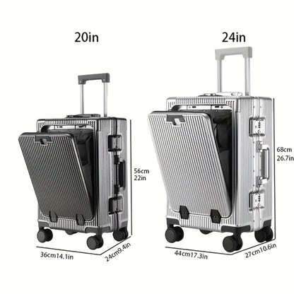 Laptop Bag – 24 Inch, Front Opening Hardside Spinner Inch – detail view 3